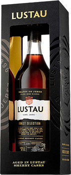 Бренди Emilio Lustau Solera Gran Reserva Finest Selection 0.7 л 40% в подарочной упаковке (8412325003048)