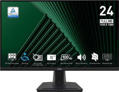 Монітор 23.8" MSI PRO MP245G