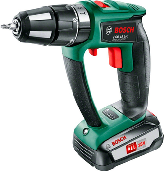 Акумуляторний шурупокрут Bosch PSB 18 LI-2 Ergonomic (06039B0300)