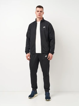 Спортивный костюм мужской Nike Club FB7351-010 S Black/White (196607392461)