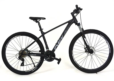 Велосипед Oskar SHADOW 29" 18" Чорний матовий