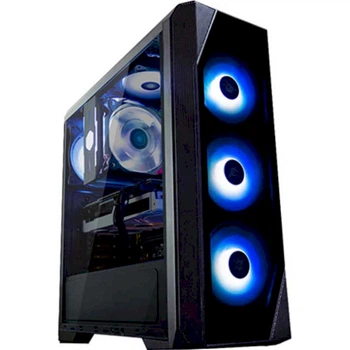 Корпус Zalman N5 TF Black Mid Tower sRGB acrylic side panel (N5TF)