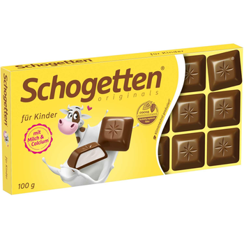 Шоколад Schogetten für Kinder 100 г
