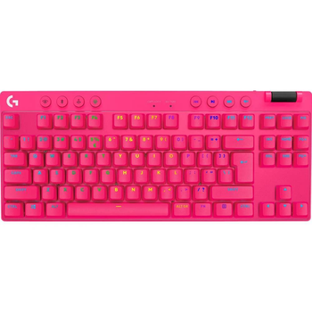 Клавиатура Logitech G PRO X TKL Lightspeed Magenta (491019)