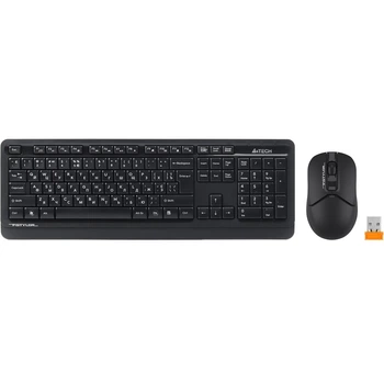 Комплект (клавиатура, мышь) беспроводной A4Tech FG1012 Black (396817)