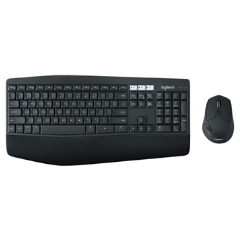 Комплект (клавиатура, мышь) беспроводной Logitech MK850 Black (436062)