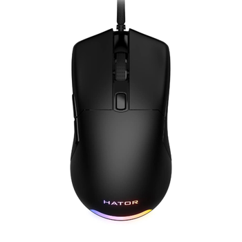 Мышка игровая компьютерная Hator Pulsar 2 Black (478469)
