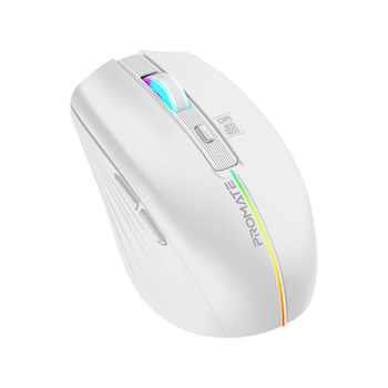 Мышка беспроводная Promate Kitt White для ноутбука (530470)
