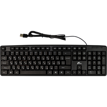 Клавіатура Frime FKBS-002 Black (40845)