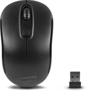 Мышка беспроводная SpeedLink Ceptica Black для ноутбука (213213)