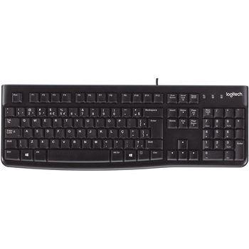 Клавиатура Logitech K120 for Business Ukr Black (25270)