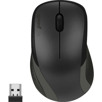 Мышка беспроводная SpeedLink Kappa Black для ноутбука (207705)