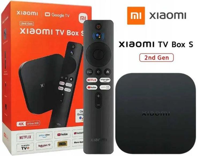 Медиаплеер Xiaomi TV Box S (2nd Gen)