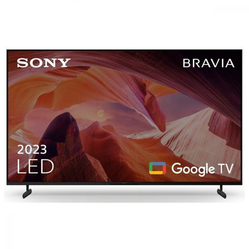 Телевізор 55" Sony LCD 4K 50Hz Smart GoogleTV Black