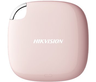 Мобильный SSD-накопитель Hikvision HS-ESSD-T100I(120G)(Rose Gold)
