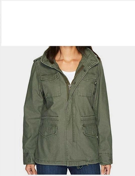 Женская куртка парка Мил-Тек M65 Damen Casual Германия Olive XS