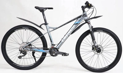 Велосипед Cronus DYNAMIC 520 27.5" 19.5" Сірий-Блакитний