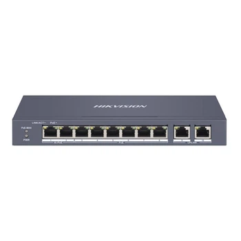 8-портовий керований PoE комутатор Hikvision DS-3E1310HP-EI