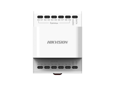 Блок аудио согласования 2-х проводной трубки Hikvision DS-KAD20
