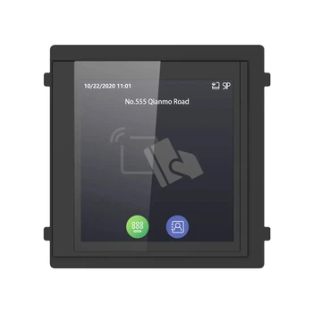 Модуль сенсорного дисплея Hikvision DS-KD-TDM