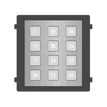 Модуль с клавиатурой Hikvision DS-KD-KP/S
