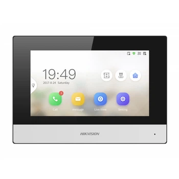 Гибридный видеодомофон Hikvision DS-KH6320-TDE1