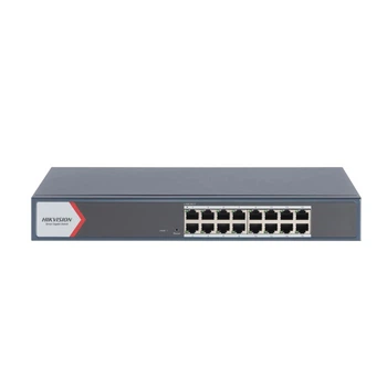 16-портовый коммутатор Hikvision DS-3E1516-EI