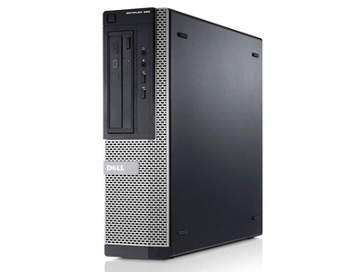 Компьютер Dell Optiplex 390 SFF ( Intel Core i5-2400 3.4 GHz, 4 ГБ ОЗУ, 320 HDD, Windows 10)