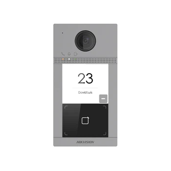 2 МП IP вызывная панель Hikvision DS-KV8113-WME1(C)