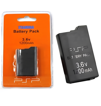 Акумулятор Li-Ion PSP-S110 1200mAh 3.6V
