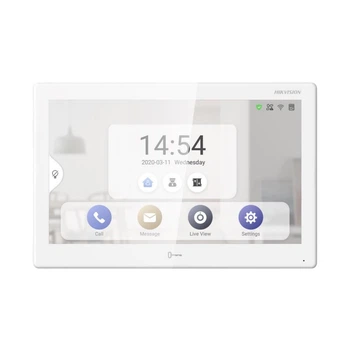 IP видеодомофон Hikvision DS-KH9510-WTE1