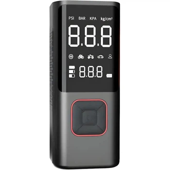 Автомобильный аккумуляторный компрессор Car Air Pump ATJ-6988 портативный 5 В Черный (127-14-16367)