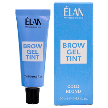 Гель-фарба для брів Elan Cold Blond 20 мл