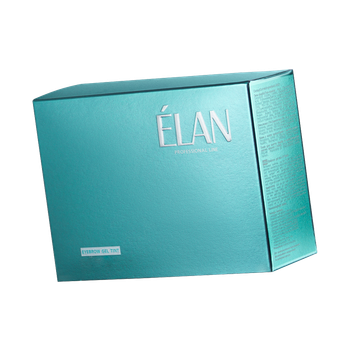Краска для бровей комплект Elan 02 Dark Brown