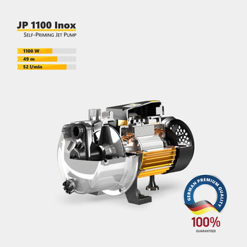 Поверхностный насос JP 1100 Inox\JP1350 Inox TEKK HAUS
