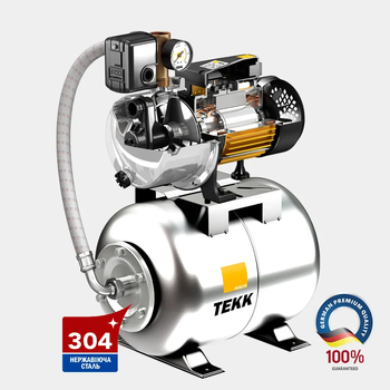Насосная станция TEKK HAUS BS 1100L 24L BS 1100 Inox 24L Inox