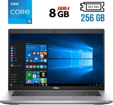 Ультрабук Б-класс Dell Latitude 5420 / 14" (1920x1080) IPS / Intel Core i5-1135G7 (4 (8) ядра по 4.2 GHz) / 8 GB DDR4 / 256 GB SSD M.2 / Intel Iris Xe Graphics / WebCam / HDMI / BIOS Boot lock б/у