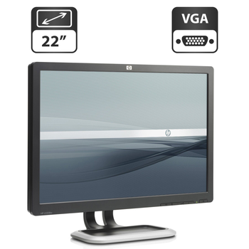 Монитор HP L2208w / 22" (1680x1050) TN / VGA + Кабель питания б/у