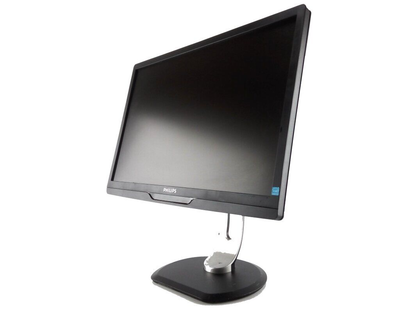 Монітор Philips Brilliance 220S2SB/22" (1680x1050) TN/VGA, DVI/VESA 100x100 + Кабель живлення б/в