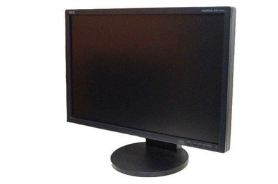 Монітор широкоформатний Б-клас NEC MultiSync EA221WMe / 22" (1680x1050) TN / VGA, DVI, USB / Вбудовані колонки 2x 1W / VESA 100x100 б/в