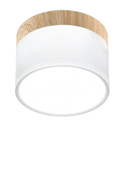 Точковий світильник Candellux TUBA LED 9 Вт метал коричневий (2273648)