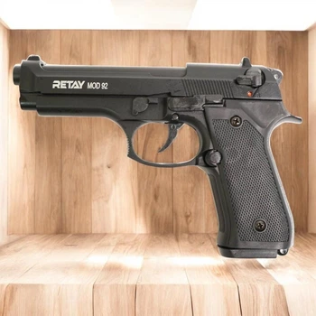 Стартовый пистолет RETAY Beretta 92 Black