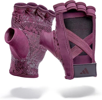 Перчатки для фитнеса Adidas Women's Training Gloves р. S (ADGB-15021) Crimson