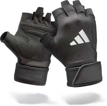 Рукавички для фітнесу Adidas Strength Training Gloves р. M (ADGB-15042) Black
