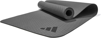 Коврик для йоги Adidas Yoga Mat 176x61x0,4 см (ADYG-10001BK) Black