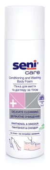 Пенка для мытья и ухода за телом Seni Care 500 мл