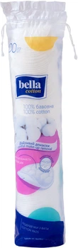 Ватні диски Bella Cotton круглі 100 шт