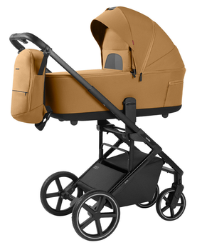 Коляска универсальная 2в1 CARRELLO Alfa CRL-6522 Honey Beige Оранжевая