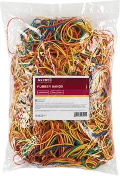 Гумки для грошей Axent Standard 1000 г Кольорові (D4613)