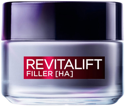 Крем для обличчя L'Oreal Paris Revitalift Filler HA Anti-Ageing 50 мл (3600522892533)